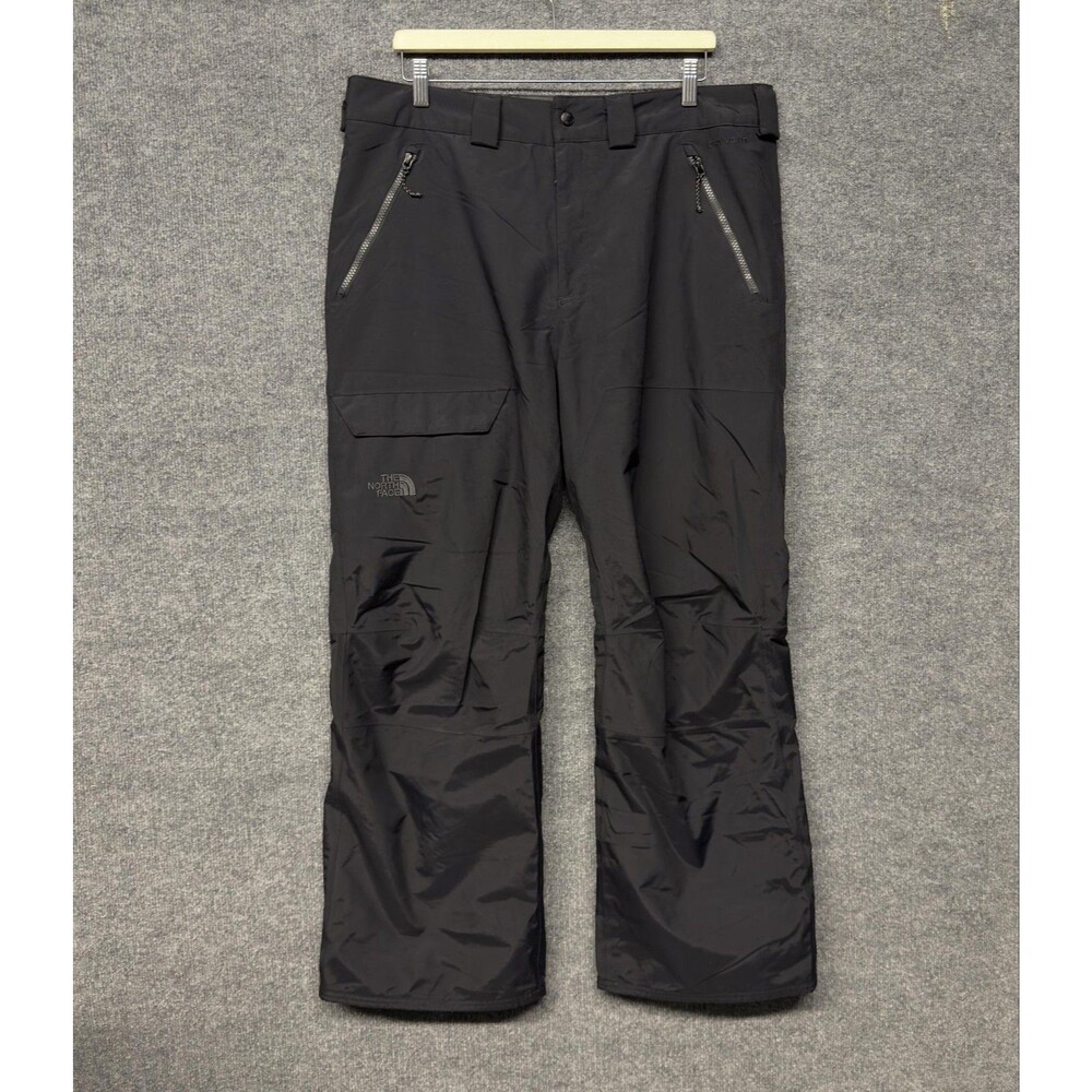 The North Face DryVent Snow Pants Mens Large Black Waterproof Ski Snowboard Warm